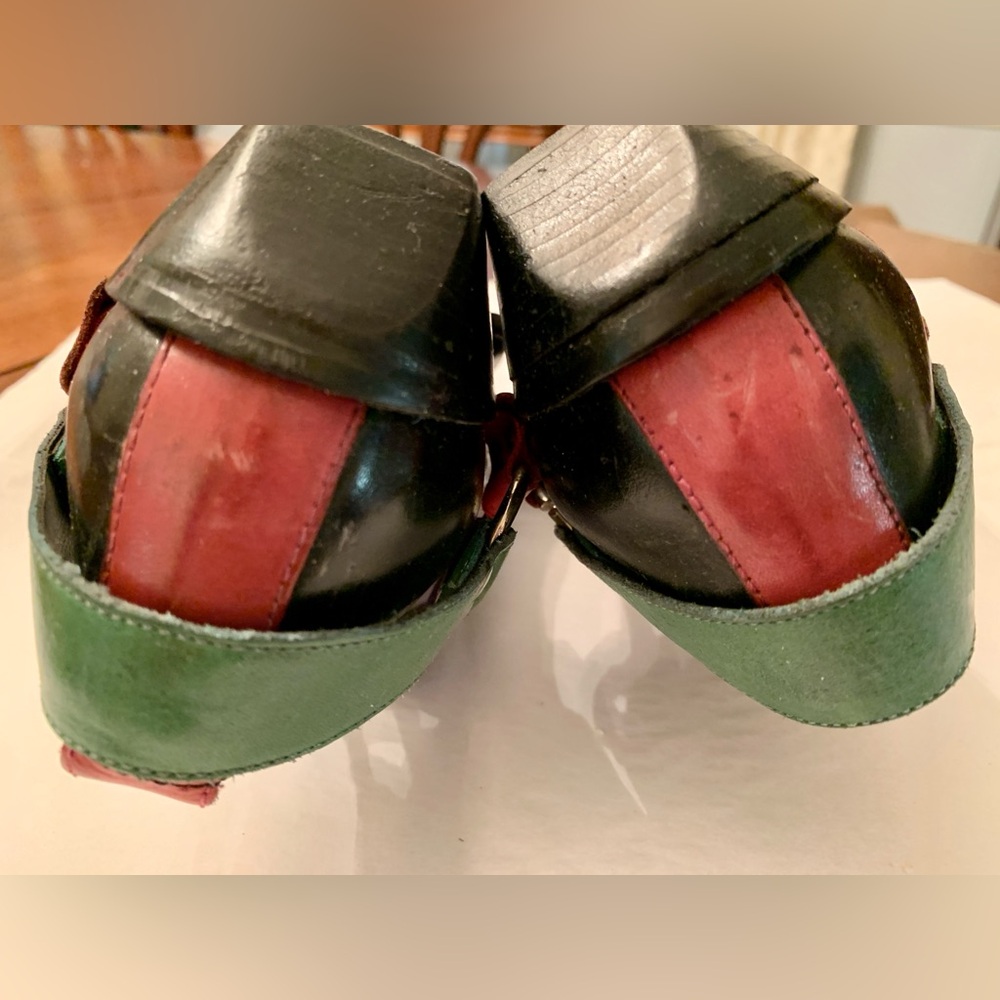 Vintage Mootsie Tootsie leather booties, size 8.5 - Picture 9 of 10